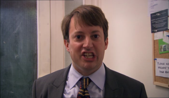 FUCK YOU. I'M NOT WEARING THE RIGHT SHOES. 