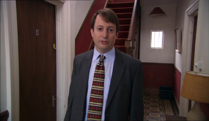 I CAN'T OPEN THE DOOR, JEREMY.  