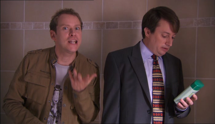 BECAUSE I LOVE TO GO DOWN ON WOMEN, DON'T I, MARK? 