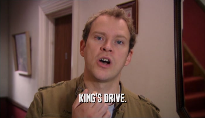 KING'S DRIVE.  