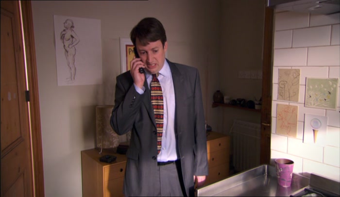 IT'S RINGING! IT'S RINGING!  