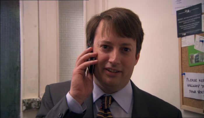 IS IT A 40? 40-SOMETHING? IT'S A 40... 
