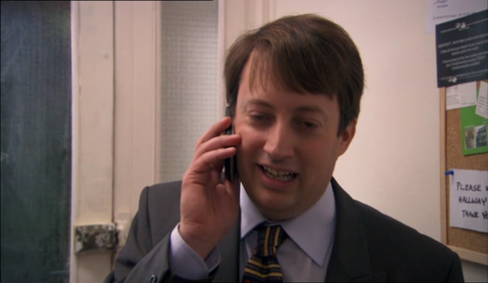 YEAH... I'VE GOT MYSELF LOCKED IN MY FLAT, IF YOU CAN BELIEVE IT. 