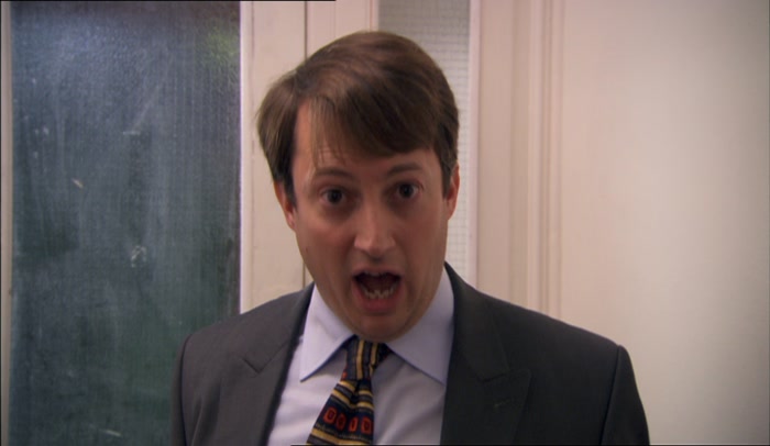 RIGHT, I'M GOING TO THIS CHRISTENING. I'M GONNA BLOODY WELL KICK THE DOOR DOWN. 