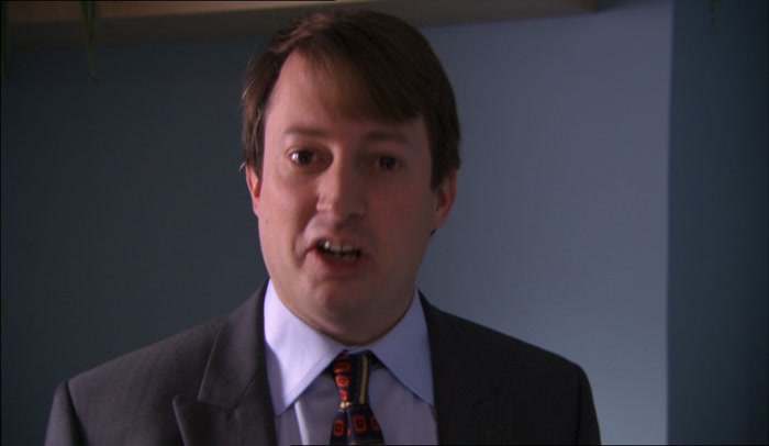 DON'T APOLOGISE TO ME.  