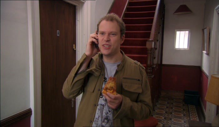 'GREAT, I'M GONNA MISS THE CHAMPAGNE AND CANAPES 