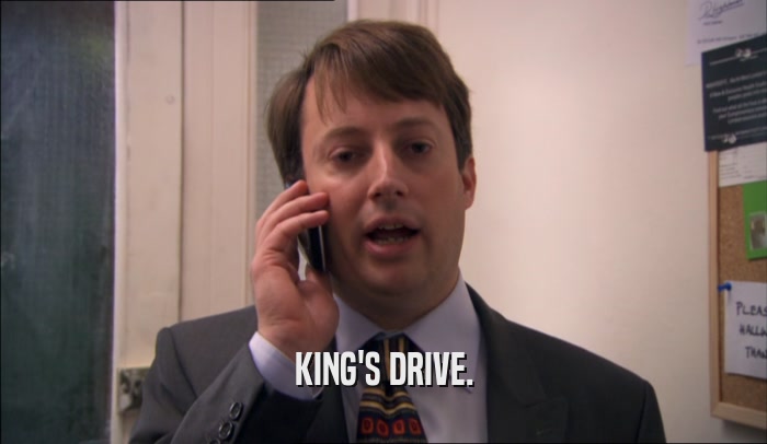 KING'S DRIVE.  