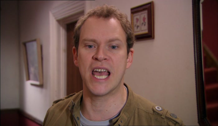 I LOOK AFTER HIM AND HE LOOKS AFTER ME. 