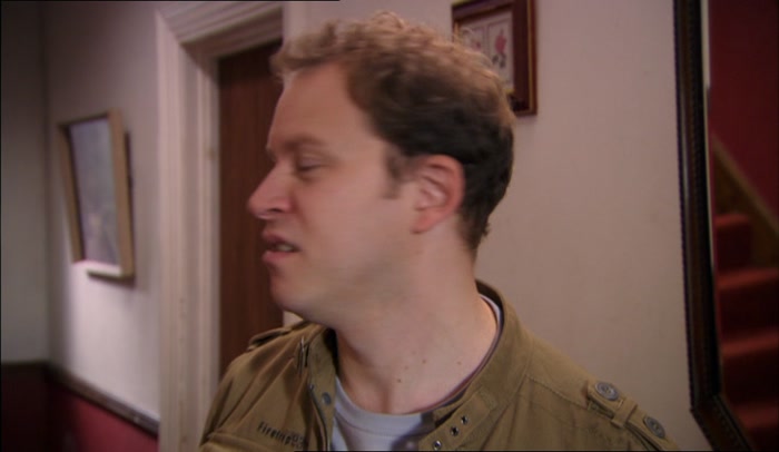 MAYBE...IN A CORNER?  