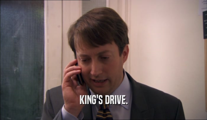 KING'S DRIVE.  