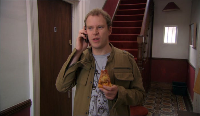 I'LL BE ON VIBRATE. 'FINE, I'LL GET THE PIZZA, SHALL I?' 