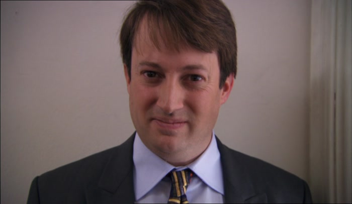 IAN CHAPMAN. YOU'D HAVE A BABY THAT SOUNDED LIKE A SOLICITOR. 