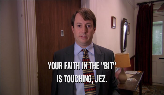 YOUR FAITH IN THE 
