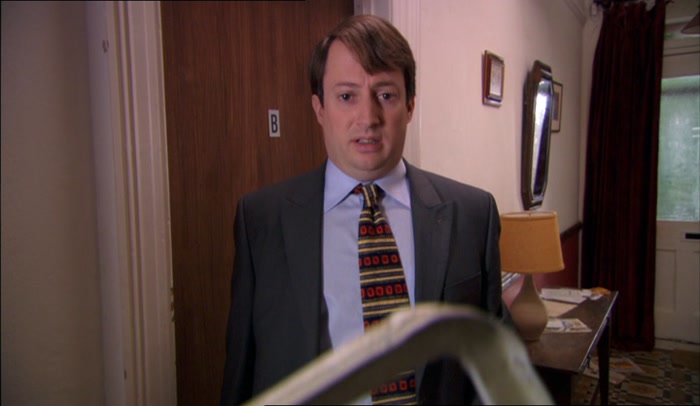 WE COULD SIT ON IT FOR ENTERTAINMENT, OR I COULD WEDGE IT IN. 