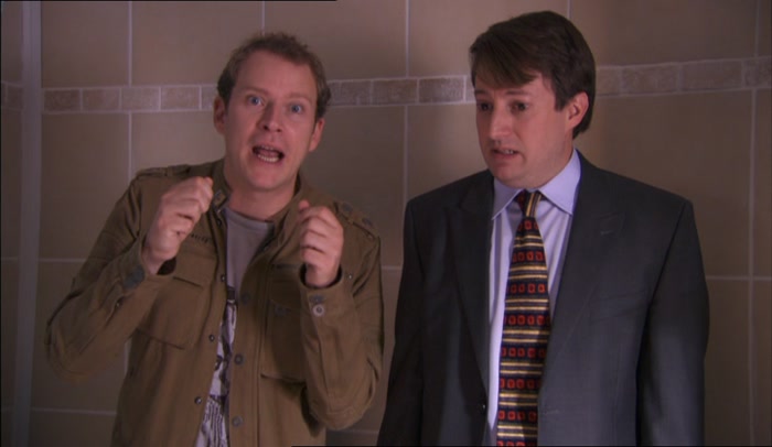 I MEAN, HE MIGHT LEAVE, ALL CRYING, AND, YOU KNOW, EVERYONE'S CUSHTY. 