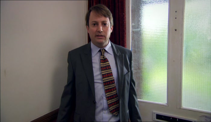 HE'S GONNA PICK UP HIS LAPTOP. OH, FINGERBOBS! 