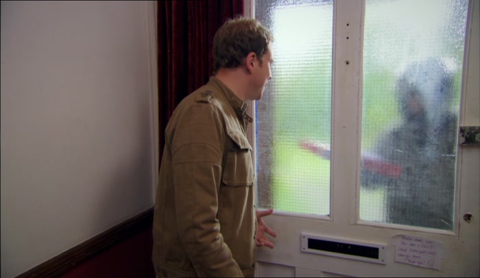 OF COURSE, THE LETTER BOX. YOUR NEW PLEASURE PORTAL. 