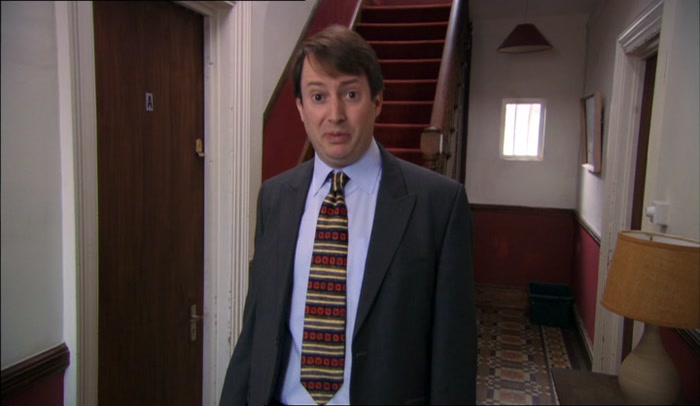 I HOPE THERE'S NO BLACK OR MINORITY ETHNIC PERSON WALKING PAST WHO THINKS IT'S... 