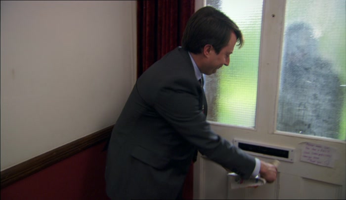 'GREAT, I'M GONNA MISS THE CHAMPAGNE AND CANAPES 