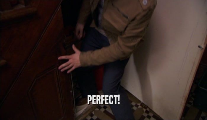 PERFECT!  