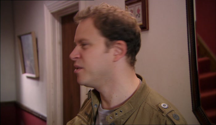 MAYBE...IN A CORNER?  