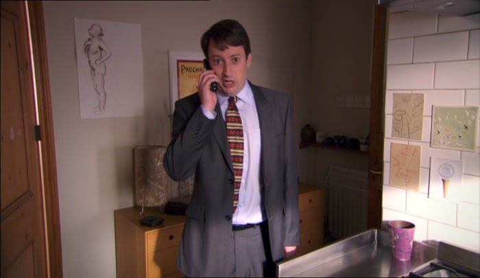 IT'S RINGING! IT'S RINGING!  