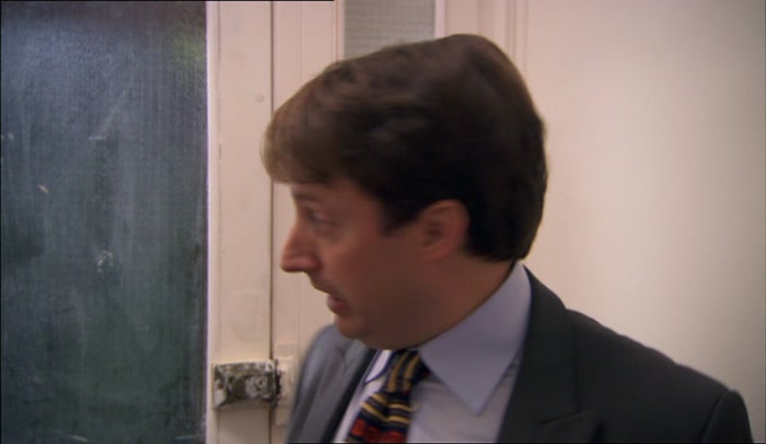 RIGHT, I'M GOING TO THIS CHRISTENING. I'M GONNA BLOODY WELL KICK THE DOOR DOWN. 