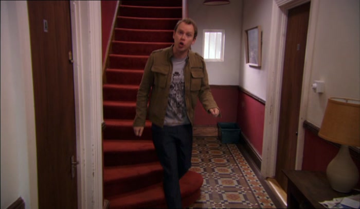 GOOD FIRST KICK. OF COURSE,  