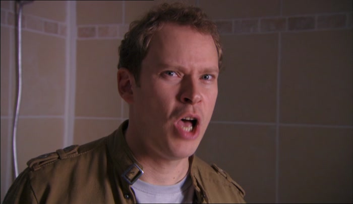I CAN'T BELIEVE YOU WOULDN'T BE IN THE RESISTANCE WITH ME. 