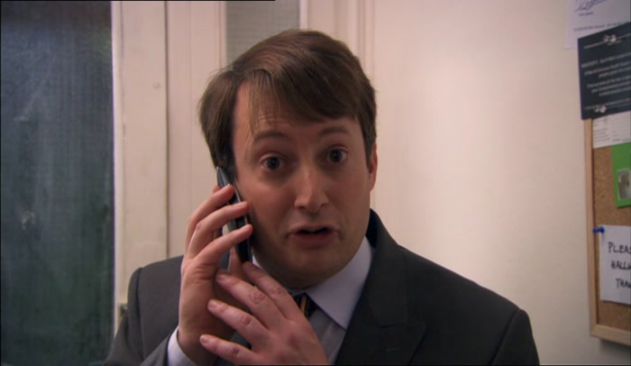 THEY'RE PUTTING ME THROUGH. IT COUNTS AS ONE. HELLO? 
