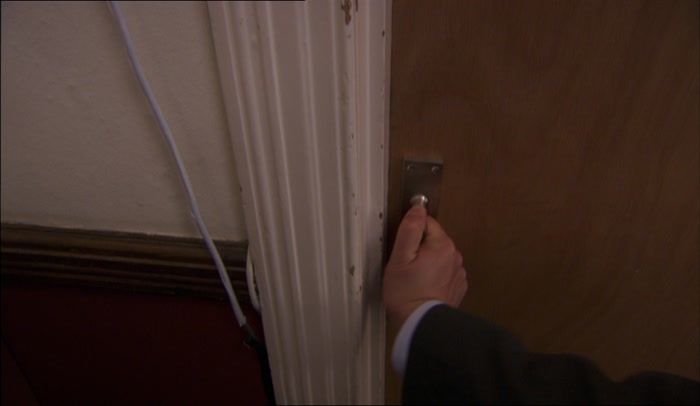 WE CAN'T GET BACK IN AND WE CAN'T GET OUT! 