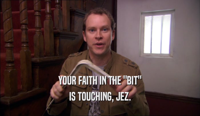 YOUR FAITH IN THE 