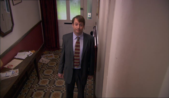 BEN'S GONNA BE HERE ANY MINUTE. I'VE GOT TO HIDE. 
