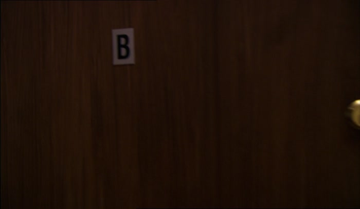 'COME ON, FLAT B, WAS IT YOU WHO SO COLDLY LOCKED US IN HERE TO DIE? 