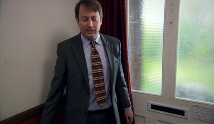 'BECAUSE I'M WORKING AS JEREMY'S MAD PIZZA BUTLER.' 