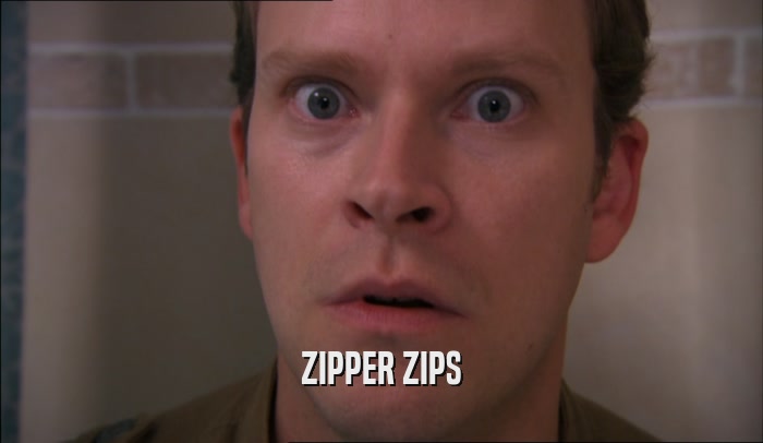ZIPPER ZIPS
  