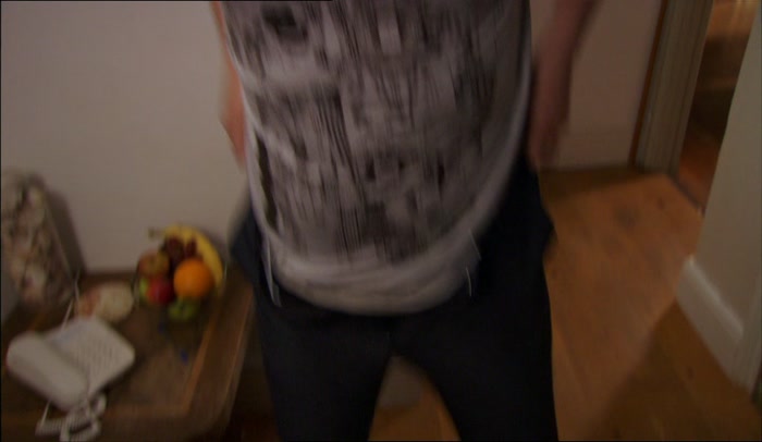 OH, GREAT. STEAL HIS WOMAN, STEAL HIS TROUSERS. 