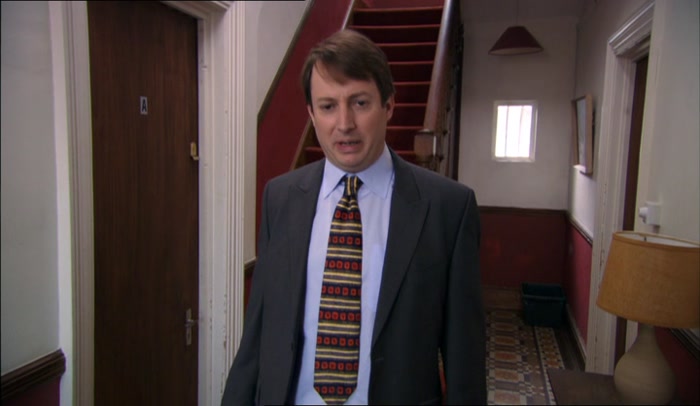 I HOPE THERE'S NO BLACK OR MINORITY ETHNIC PERSON WALKING PAST WHO THINKS IT'S... 