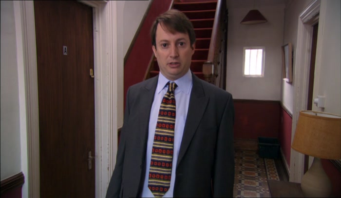 IT WON'T FIT, MATE. IT'S A LARGE ONE. 
