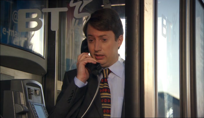 WE'VE MISSED THE TRAIN. I'LL GET US A CAB. 