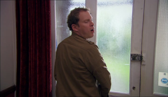MARK, IT'S A PERFECTLY FRIENDLY PISS. 