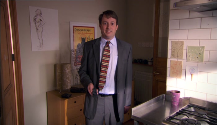 FROM THE MASTURBATATHON THAT IS YOUR LIFE TO GO TO MY SON'S CHRISTENING? 