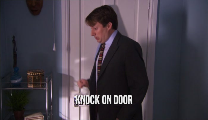 KNOCK ON DOOR  