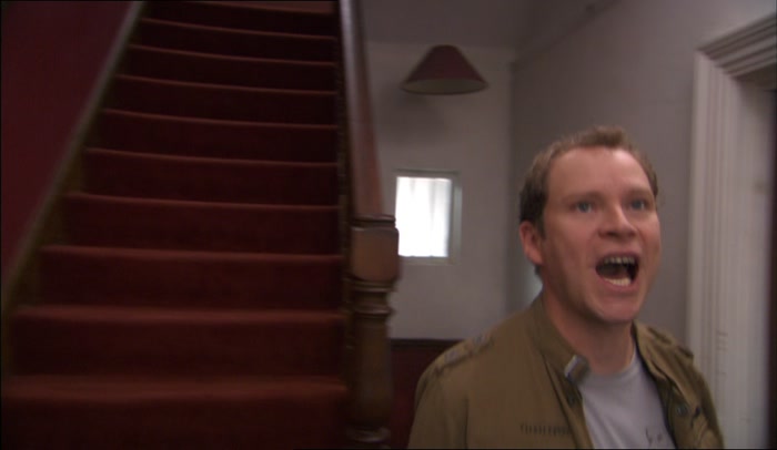 BEN'S GONNA BE HERE ANY MINUTE. I'VE GOT TO HIDE. 