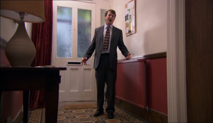 YOU CAN'T RELAX! WE'VE GOT TO FIGHT, WORRY, SPECULATE, TUT, PACE, SWEAR! 