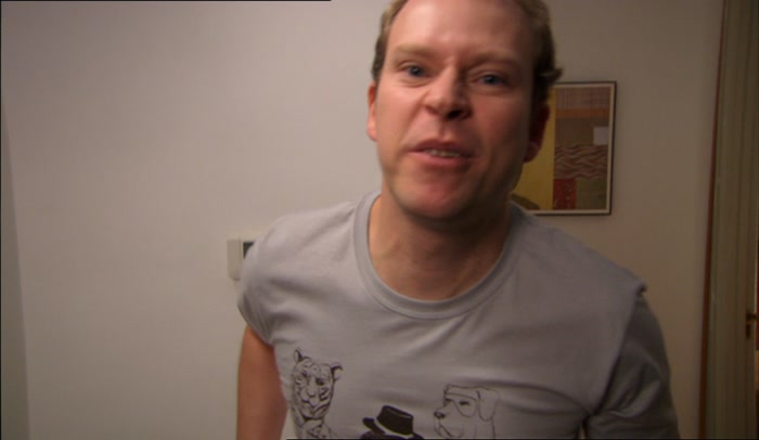 OH, GREAT. STEAL HIS WOMAN, STEAL HIS TROUSERS. 