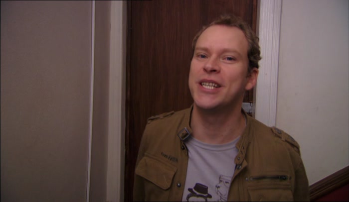 JEREMY, YOU COULD AT LEAST TRY TO TAKE THIS SERIOUSLY. 