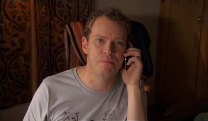 WE'VE GOT A LAND LINE.  
