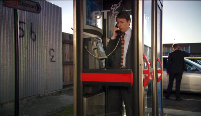 I'M AT THE STATION, WHERE YOU WERE SUPPOSED TO BE 15 MINUTES AGO. 