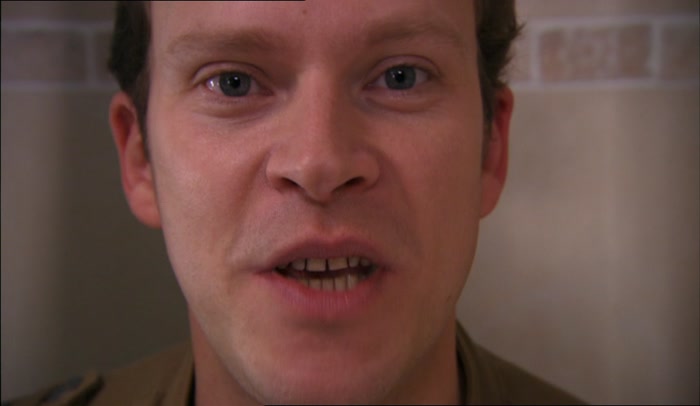 HE WON'T STAB YOU. YOU'RE SO OVERLY DRAMATIC. 